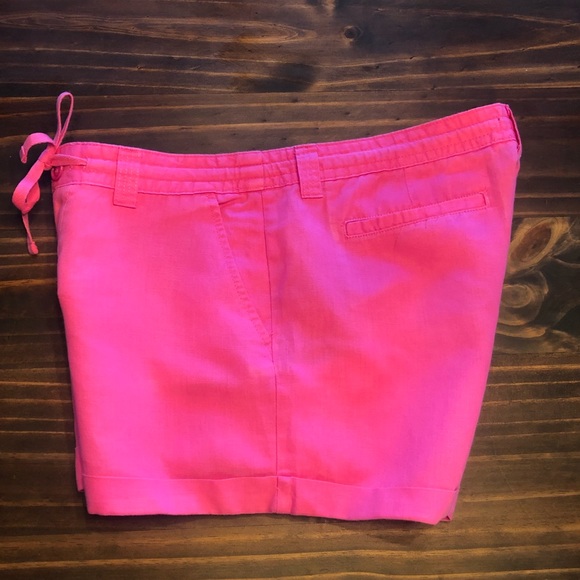 GAP Pants - Gap Linen Shorts, Size 8